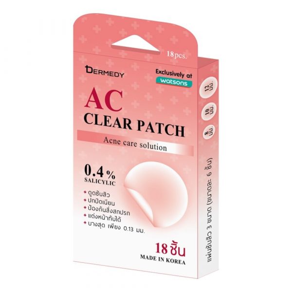Dermedy AC Clear Patch (18 пластырей) - Dermedy AC Clear Patch (18 Patch)