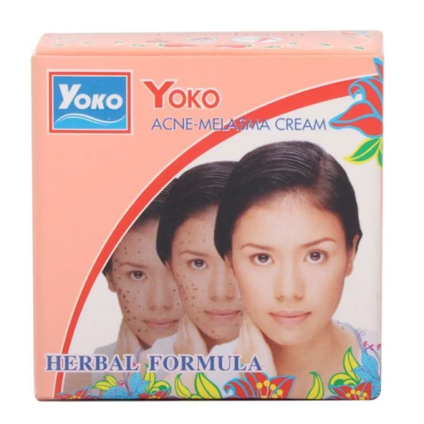 Тайский крем от пигментных пятен с коэнзимом Q10 Yoko 4 гр