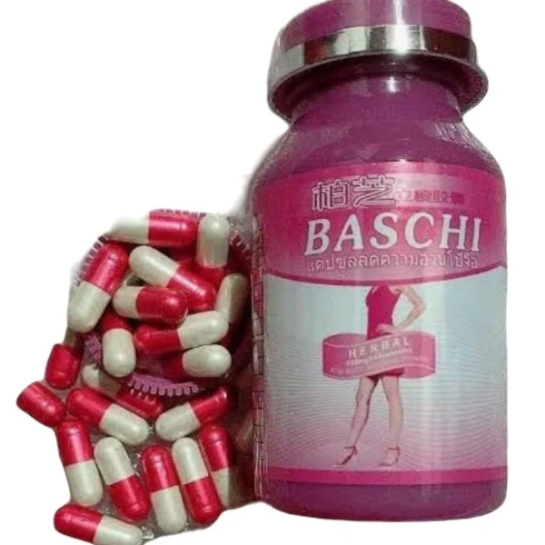 Тайские капсулы для похудения Баши (Baschi) 40 капсул