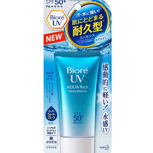 Солнцезащитный крем для лица Biore Aqua Rich SPF 50 PA+++ 50 или 90 мл