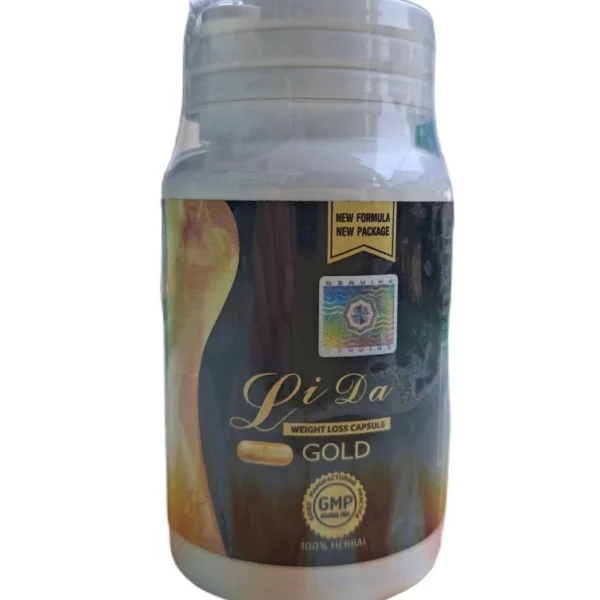 Капсулы для похудения LIDA GOLD (Лида золотая) 30 капсул