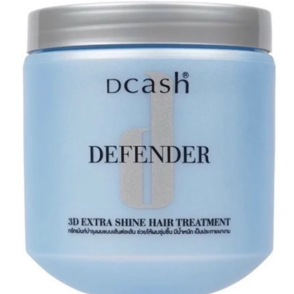 Маска для сияния волос ЗD Defender Dcash 250 или 500 мл