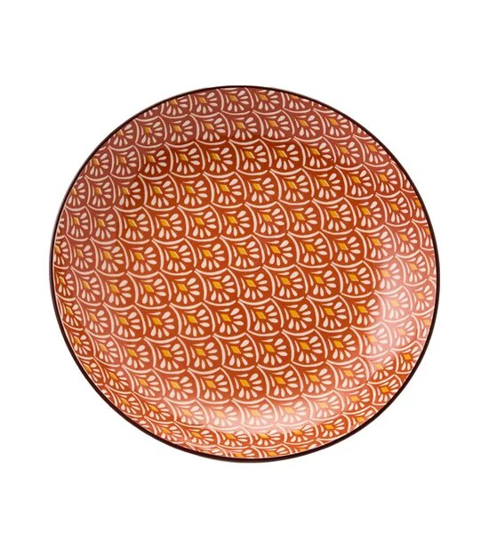CENTRAL HOME Plate Monarch Size 8.5 Inch Multi-Color Оригинал