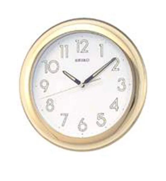 SEIKO CLOCK Wall Clock QXA313G Gold Оригинал