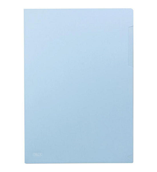ORCA Plastic Folder A4 Pastel Blue (12/Pack) Оригинал
