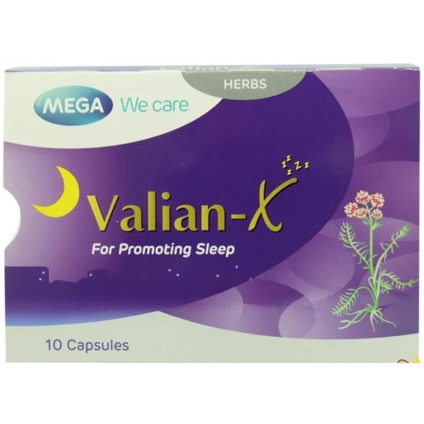 Капсулы против бессонницы Valian – X 10 капсул