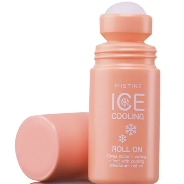 Охлаждающий растительный дезодорант Mistine Ice Cooling 50 мл