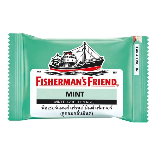Fisherman's Friend Mint Flavour Оригинал