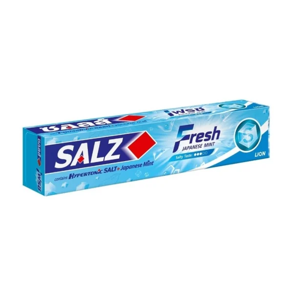 Salz Toothpaste Fresh Japanese Mint 140 G. Оригинал