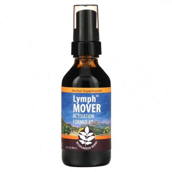 WishGarden Herbs, Формула для активации Lymph Mover, 59 мл (2 жидк. Унции)