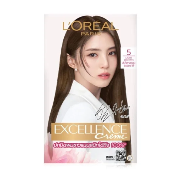 L'Oreal Paris Excellence Creme 5 Light Brown Оригинал