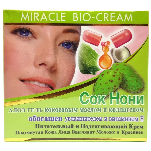 Питательный крем для лица с соком нони Darawadee 80 гр