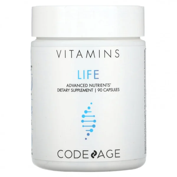 Codeage, Vitamins, Life`` 90 капсул