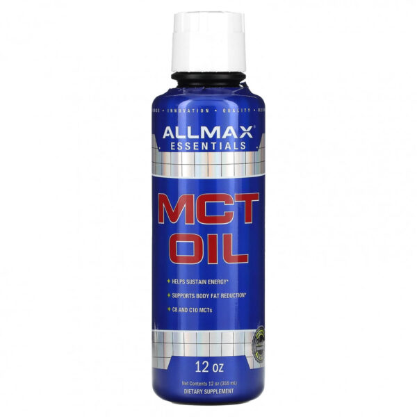 ALLMAX, Essentials, масло среднецепочечных триглицеридов, 355 мл (12 унций)