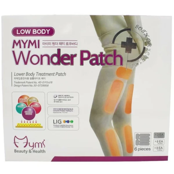 Пластырь для похудения бедер и икр Mymi Wonder Patch
