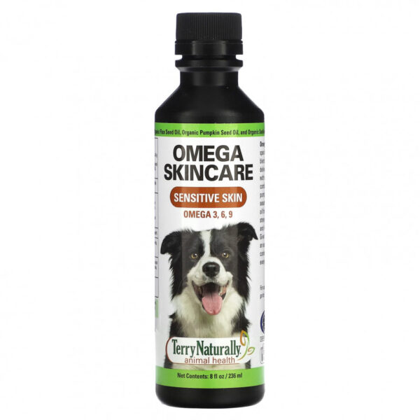 Terry Naturally, Omega Skincare, для чувствительной кожи, 236 мл (8 жидк. Унций)