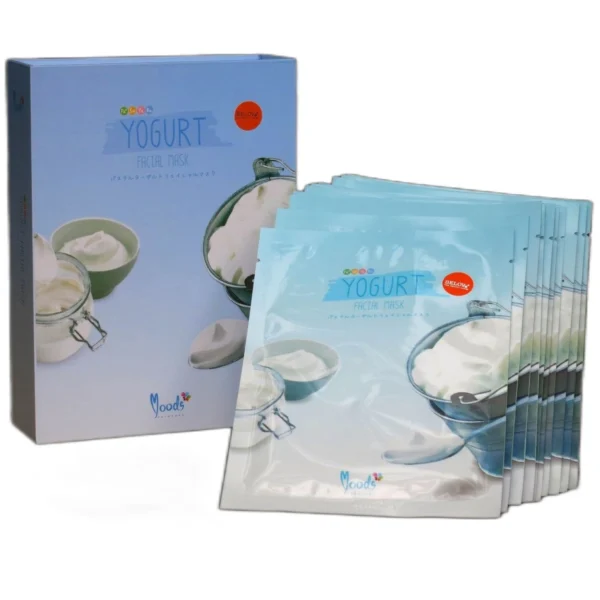 Тканевая маска с йогуртом и гиалуроновой кислотой Belov 10 шт