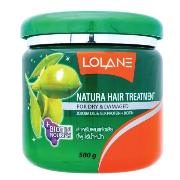 Natura Hair Treatment For Dry Damaged 500 G. สูตรผมแห้งเสีย Оригинал
