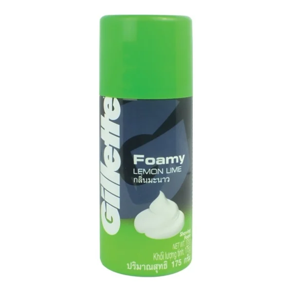 Gillette Foamy Lemon 175 G. Оригинал