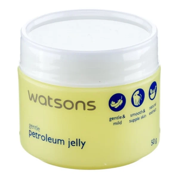 Watsons Gentle Petroleum Jelly 50g. Оригинал