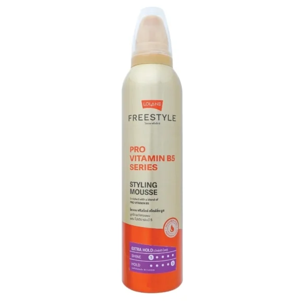 Lolane Freestyle Styling Mousse 220 Ml. มูสแต่งผม จัดแต่งทรงผม Оригинал