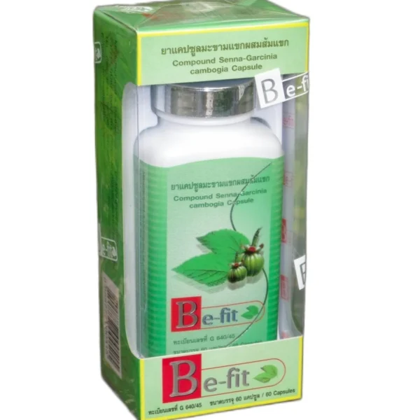 Сенна и Гарциния для похудения Be-Fit 60 шт