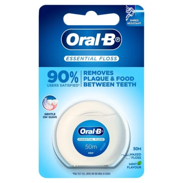 Oral-B Essential Floss 50 M. ไหมขัดฟัน Оригинал