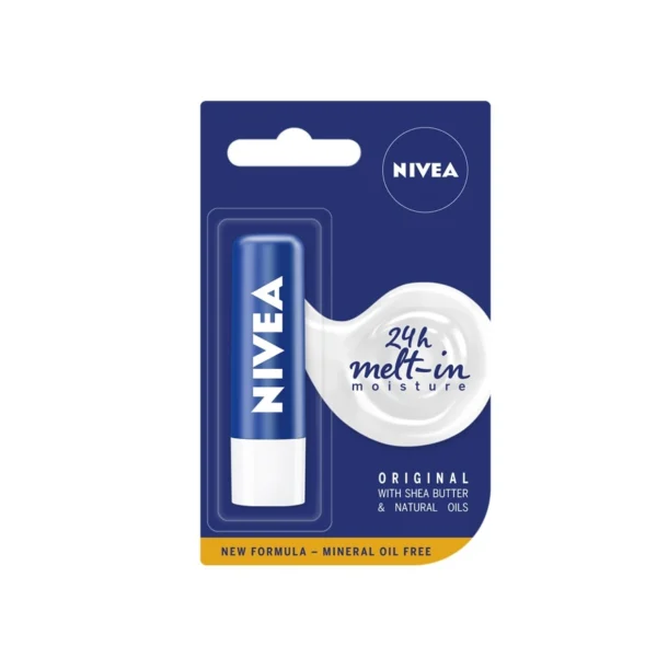 Nivea Lip Care Essential 4.8 G. ลิปแคร์ บำรุงริมฝีปาก Оригинал