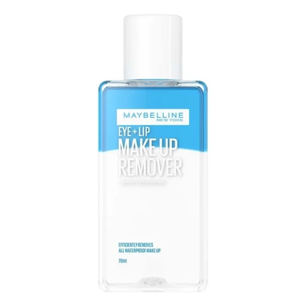 Maybelline Make Up Remover EyeLip 70ml Оригинал