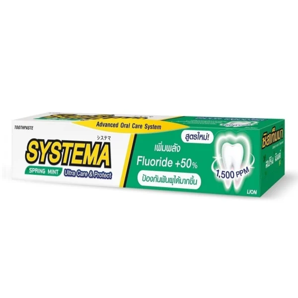 Systema Toothpaste Ulta Care Protect Spring Mint 140 G. Оригинал