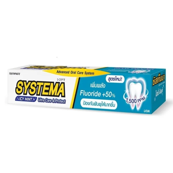 Systema Toothpaste Ultra Care Protect Icy Mint 80 G. Оригинал
