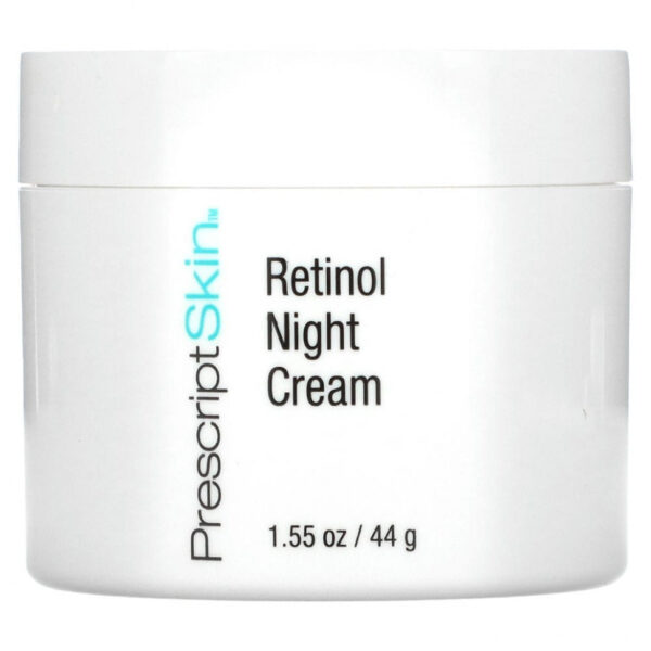 PrescriptSkin, Ночной крем с ретинолом, 44 г (1,55 унции)