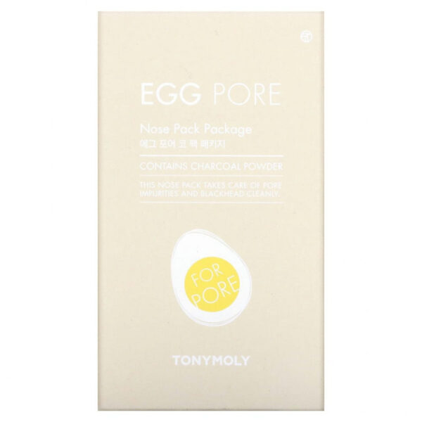 Tony Moly, Egg Pore, пакетик для носа, 7 пакетиков