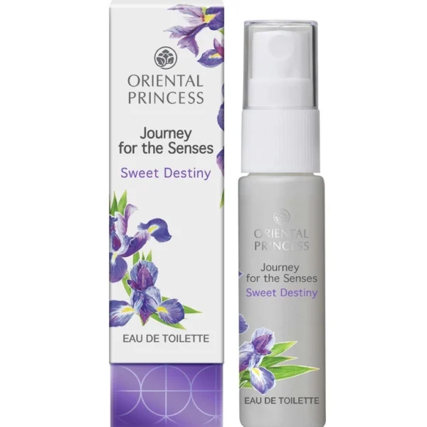 Туалетная вода Сладкая судьба (Sweet Destiny) Journey for the Senses от Oriental Princess 9 мл