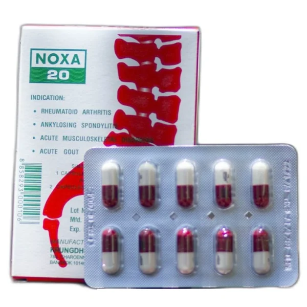 Капсулы для лечения суставов Noxa 20 (Нокса 20) 10 капсул