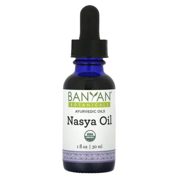 Banyan Botanicals, Ayurvedic Oils, масло наси, 30 мл (1 жидк. Унция)