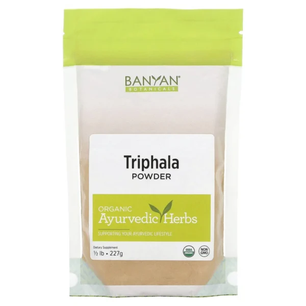 Banyan Botanicals, Трифала в порошке, 227 г (0,5 фунта)