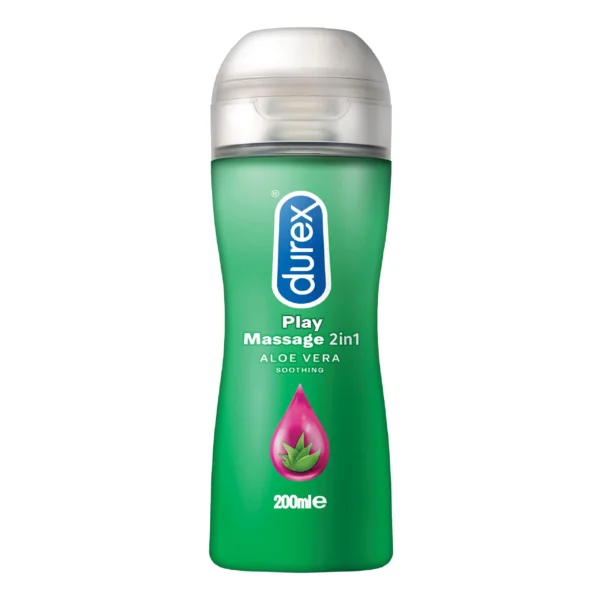 Durex Play Massage 2 in 1 200 ml. Оригинал