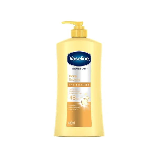 Vaseline Intensive Care Deep Restore Pro Ceramide 480 Ml. Оригинал