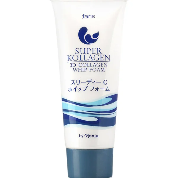Японская пенка для умывания Super Kollagen Faris 80 гр