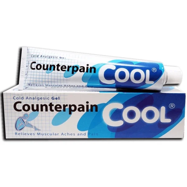Охлаждающий гель Counterpain Cool 120 гр