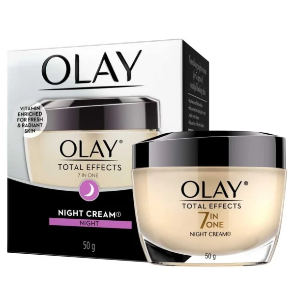 Olay Total Effects 7in1 Night Cream 50 G. Оригинал