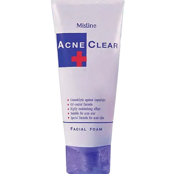 Легендарная пенка для проблемной кожи Acne Clear Mistine 85 мл