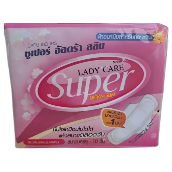 Женские ультратонкие гигиенические прокладки Lady Care Mistine 10 шт