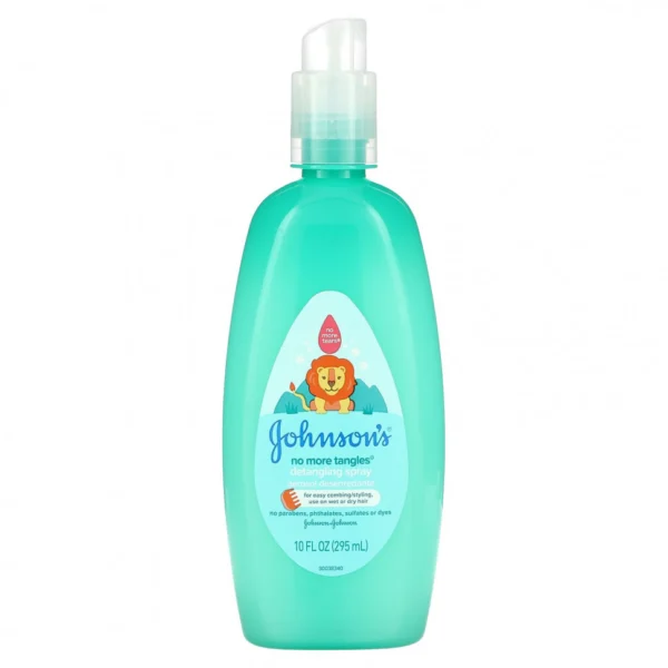 Johnson's Baby, No More Tangles, Detangling Spray, 10.2 fl oz (295 ml)