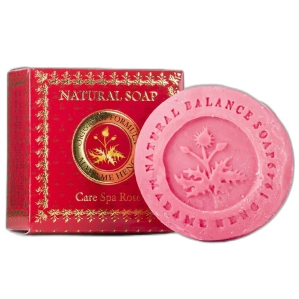 Мыло c маслом чайной розы Madame Heng 150 гр