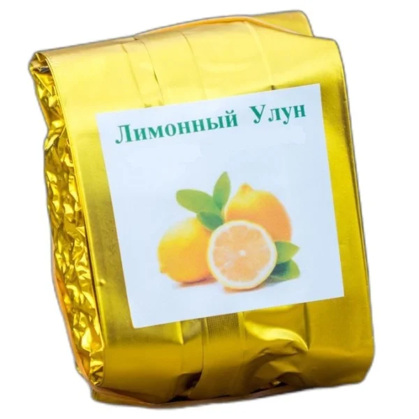 Лимонный улун с кусочками лимона 100 гр