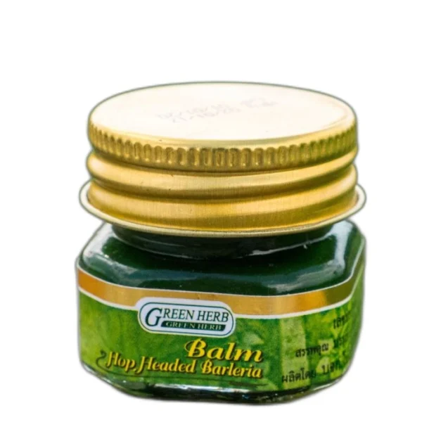 Зеленый бальзам от синяков Green Herb 20 гр