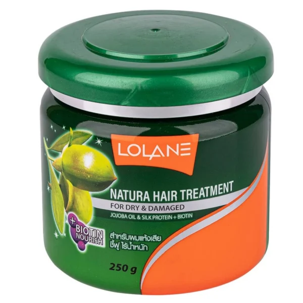Маска с маслом жожоба и протеинами Natura Lolane 100, 250 или 500 мл