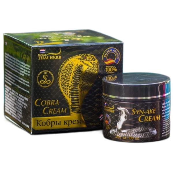 Лифтинг-крем для лица с пептидами змеиного яда Syn Ake Thai Herb 100 мл